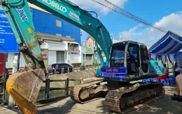 Khởi công công trình chống ngập tại Biên Hòa