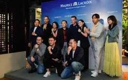 Hãng Maurice Lacroix ra mắt đồng hồ Aikon tại Việt Nam