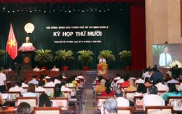Khai mạc Kỳ họp thứ X Hội đồng nhân dân Thành phố Hồ Chí Minh khóa X