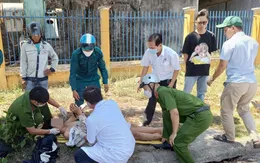 Kịp thời sơ cứu cho người dân bị tai nạn giao thông
