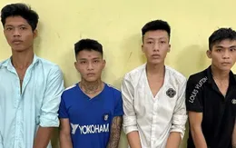 Đồng Nai: Bắt giữ 4 nghi can cướp giật tài sản người đi đường