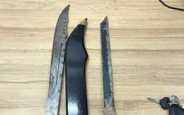 Bắt giữ kẻ dùng mã tấu chém người cướp xe máy tại Bình Thuận