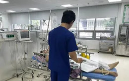 Nổ nồi áp suất, người đàn ông nhập viện trong tình trạng nặng
