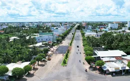 Tuyến đường cửa ngõ TP Bạc Liêu bị nghẽn 20 năm đã thông thoáng một bên