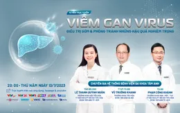 Tư vấn trực tuyến: Viêm gan virus - Điều trị sớm và phòng tránh những hậu quả nghiêm trọng