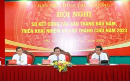 Tham mưu sâu hơn các vụ án tham nhũng thuộc diện theo dõi, chỉ đạo