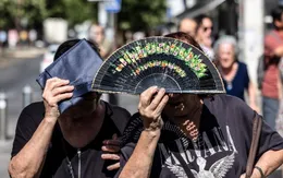 Nhiệt độ cuối tuần vừa qua đã phá kỷ lục của ít nhất "100.000 năm”