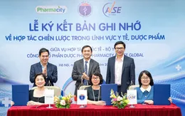 Ký kết biên bản ghi nhớ về hợp tác chiến lược trong lĩnh vực y tế, dược phẩm