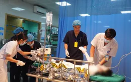 Bé 13 tuổi bị điện giật bỏng 90% cơ thể khi đi câu cá
