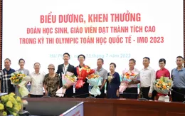 Anh em ruột cùng giành HCV Olympic Toán quốc tế