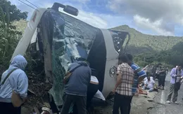 Vụ lật xe khách trên đèo Khánh Lê: Hướng dẫn viên kể lại thời khắc kinh hoàng