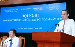 Tăng cường phối hợp triển khai công tác đối ngoại