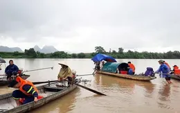 Tìm thấy thi thể 3 người mất tích trên sông Lam