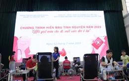Người dân phường Nguyễn Trãi, Hà Đông tích cực hưởng ứng hiến máu cứu người