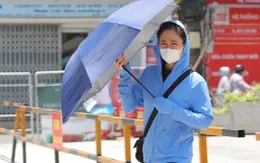 Nắng nóng tiếp diễn tại khu vực Bắc Bộ