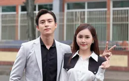 Gia An - Mai Anh đẹp đôi ở hậu trường Nơi giấc mơ tìm về