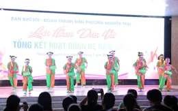 Sôi động hội thi Dân vũ và tổng kết hè năm 2023