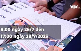 Mở lại hệ thống đăng ký xét tuyển đại học