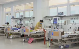 Quảng Ngãi: Nhiều ca mắc tay chân miệng chuyển nặng