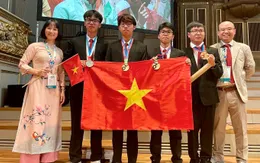 Học sinh Việt Nam giành 3 HCV tại Olympic Hóa học Quốc tế 2023