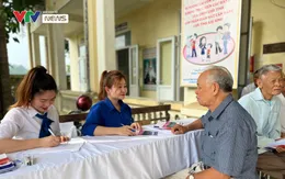 Khám sàng lọc ung thư miễn phí cho thương bệnh binh, người có công với cách mạng