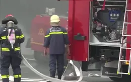 Diễn tập phương án chữa cháy, cứu nạn nhà cao tầng