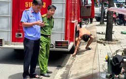 5 công nhân bị ngạt khí gas khi nạo vét cống, 1 người tử vong