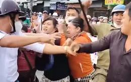 Cà Mau: Thông tin vụ việc trật tự đô thị xô xát với tiểu thương