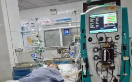 Lọc máu hấp phụ với màng lọc đặc biệt cứu sống bệnh nhân sốc nhiễm khuẩn nặng