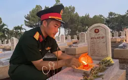 Hôm nay (27/7), kỷ niệm 76 năm Ngày Thương binh - Liệt sĩ