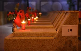 Đồng loạt thắp nến tri ân trên hàng triệu phần mộ liệt sĩ trong cả nước