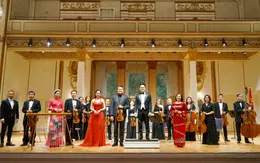 Đêm diễn thăng hoa của nghệ sĩ Việt Nam trên đất nước Áo, Ý