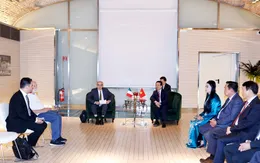 Chủ tịch nước Võ Văn Thưởng tiếp lãnh đạo các chính đảng tại Italy