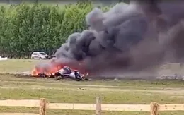 Rơi trực thăng tại Cộng hòa Altai của Nga, 6 người thiệt mạng