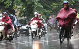 Ngày và đêm 28/7, Bắc Bộ có mưa dông, cục bộ có mưa to