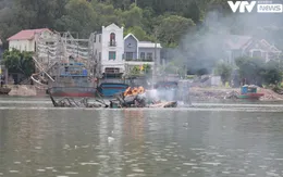 Nghệ An: Người dân than trời khi chứng kiến cả sản nghiệp bị thiêu rụi trong đêm