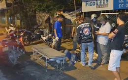 Tiền Giang: Nhiều xe máy té ngã khi đi qua công trình thi công trên Quốc lộ 1A