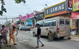 Tài xế xe khách gây tai nạn chết người, bỏ đi hơn 1 tiếng mới quay lại hiện trường