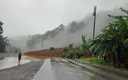 Sạt lở nghiêm trọng tại đèo Bảo Lộc (Lâm Đồng): Đã tìm thấy thi thể của tất cả 4 nạn nhân