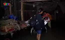 An Giang: Hàng trăm nhà dân bị ngập do lũ