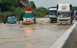 Tìm giải pháp khắc phục ngập trên cao tốc Dầu Giây - Phan Thiết