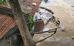 An Giang liên tiếp xảy ra sạt lở đất