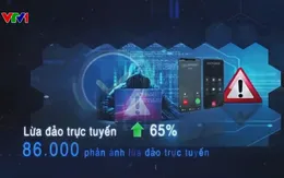 Lừa đảo trực tuyến tại Việt Nam tăng gần 65%