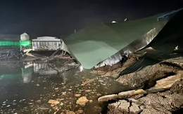 Sạt lở nghiêm trọng gây thiệt hại 5 tỷ đồng