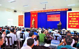 Bà Rịa - Vũng Tàu: Tuyên truyền Luật Biên phòng Việt Nam cho cán bộ, nhân dân