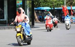 Bắc Bộ, Trung Bộ nắng nóng kéo dài cả tuần