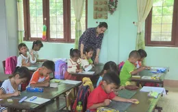 Tăng cường dạy tiếng Việt cho học sinh đồng bào dân tộc thiểu số