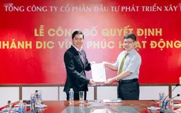 Chi nhánh DIC Vĩnh Phúc hoạt động trở lại từ ngày 08/8/2023