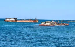 Quảng Trị: Cảng cá Cửa Tùng đã thông luồng sau thời gian bị bồi lấp