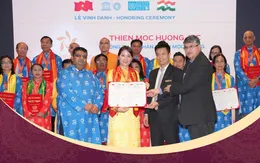 Thiên Mộc Hương được UNESCO vinh danh tại Diễn đàn Kinh tế Văn hóa Việt – Ấn